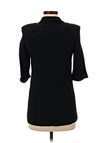 J.W. Treci 3/4 Sleeve Button-Down Shirt (view 2)
