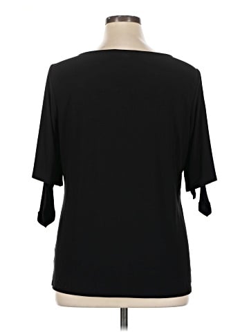 Emma & Olivia 3/4 Sleeve Blouse (view 2)