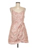 Lulus 100% Polyester Pink Cocktail Dress Size M - photo 1