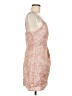Lulus 100% Polyester Pink Cocktail Dress Size M - photo 4
