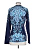 Athleta Paisley Graphic Blue Long Sleeve T-Shirt Size S - photo 2