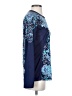 Athleta Paisley Graphic Blue Long Sleeve T-Shirt Size S - photo 4
