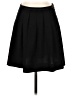 Sandro 100% Polyester Solid Black Formal Skirt Size Sm (1) - photo 1