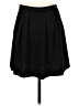 Sandro 100% Polyester Solid Black Formal Skirt Size Sm (1) - photo 2