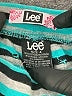 Lee Stripes Teal Casual Pants Size 4 - photo 3