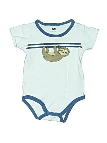 Hudson Baby Short Sleeve Onesie (view 1)
