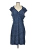 Gilli Polka Dots Blue Casual Dress Size S (estimated) - photo 1