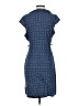 Gilli Polka Dots Blue Casual Dress Size S (estimated) - photo 2