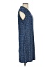 Gilli Polka Dots Blue Casual Dress Size S (estimated) - photo 4
