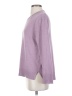 Ella Moss Solid Purple Pullover Sweater Size S - photo 5