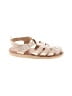 Nicole Miller Ivory Tan Dance Shoes Size 10 (kids) - photo 1