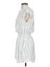 Rails Stripes White Casual Dress Size XS - photo 5