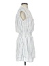Rails Stripes White Casual Dress Size XS - photo 4