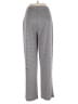 Max Studio Houndstooth Multi Color Gray Casual Pants Size M - photo 2