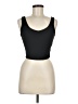 Shein Black Tank Top Size 6 - photo 1