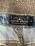 Lucky Brand Solid Blue Jeans Size 10 - photo 3