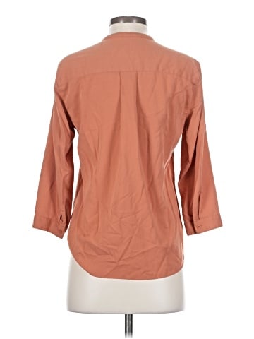 Uniqlo 3/4 Sleeve Blouse (view 2)