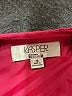 Kasper 100% Polyester Solid Pink Casual Dress Size 10 - photo 6