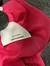 Kasper 100% Polyester Solid Pink Casual Dress Size 10 - photo 7