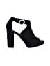 H&M Black Heels Size 5 1/2 - photo 1