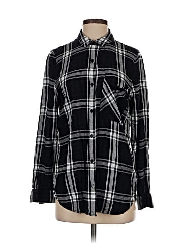 Hi-Line Long Sleeve Button-Down Shirt (view 1)