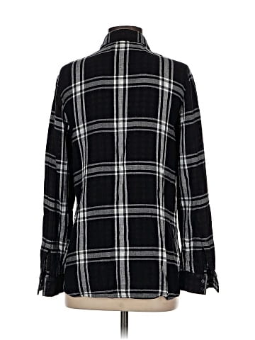 Hi-Line Long Sleeve Button-Down Shirt (view 2)