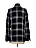 Hi-Line Plaid Black Long Sleeve Button-Down Shirt Size XS - photo 2