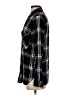 Hi-Line Plaid Black Long Sleeve Button-Down Shirt Size XS - photo 5