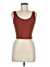 Shein Brown Tank Top Size 6 - photo 1