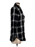 Hi-Line Plaid Black Long Sleeve Button-Down Shirt Size XS - photo 4