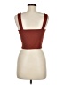 Shein Brown Tank Top Size 6 - photo 2