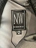 NW Nightway Metallic Gray Cocktail Dress Size XL - photo 7