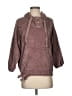 American Eagle Outfitters 100% Cotton Pink Burgundy Jacket Size XS - photo 1