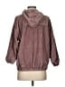 American Eagle Outfitters 100% Cotton Pink Burgundy Jacket Size XS - photo 2