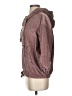 American Eagle Outfitters 100% Cotton Pink Burgundy Jacket Size XS - photo 5