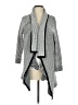 Assorted Brands 100% Acrylic Gray Cardigan Size S - photo 1