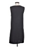 Lr 100% Polyester Solid Gray Casual Dress Size S - photo 2