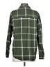 Universal Thread 100% Cotton Plaid Green Long Sleeve Button-Down Shirt Size S - photo 2