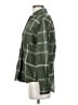 Universal Thread 100% Cotton Plaid Green Long Sleeve Button-Down Shirt Size S - photo 5