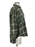 Universal Thread 100% Cotton Plaid Green Long Sleeve Button-Down Shirt Size S - photo 4