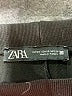 Zara Solid Black Active Pants Size XS - photo 7