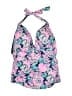 Lilly Pulitzer Paisley Pink Purple Swimsuit Top Size 7 - photo 1