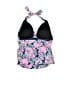 Lilly Pulitzer Paisley Pink Purple Swimsuit Top Size 7 - photo 2