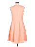 Darling Solid Orange Cocktail Dress Size L - photo 2