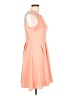 Darling Solid Orange Cocktail Dress Size L - photo 4