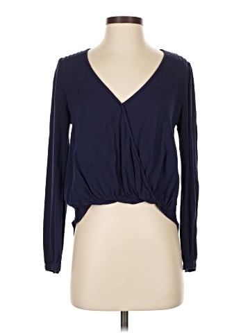one the land Long Sleeve Blouse (view 1)