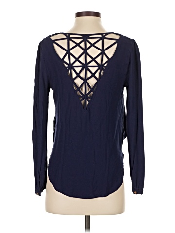 one the land Long Sleeve Blouse (view 2)