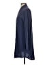 Equipment 100% Silk Blue Long Sleeve Silk Top Size S - photo 5