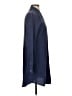 Equipment 100% Silk Blue Long Sleeve Silk Top Size S - photo 4