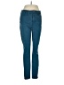 Talbots Solid Teal Blue Jeans Size 8 - photo 1